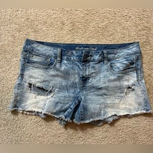 American Eagle Women’s size 14 Jean Shorts